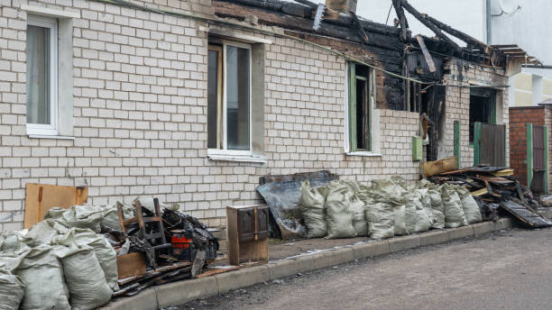 24/7 Emergency Fire Damage Removal experts in Arlington, TX
